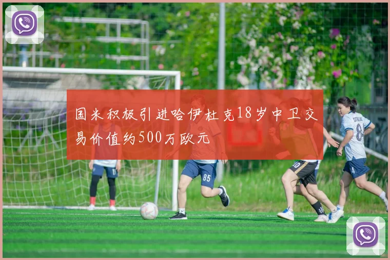 国米积极引进哈伊杜克18岁中卫交易价值约500万欧元